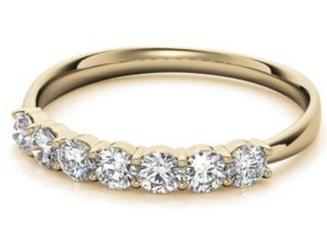 Half Wedding Bands